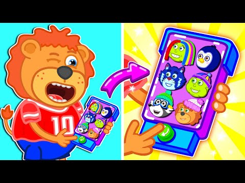 Aslan Yavrusu | Sihirli Uzaktan Kumanda | Çocuklar için çizgi film