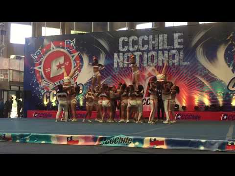 Diamond Force OC 4.2 CheerChallengeChile 2017 !