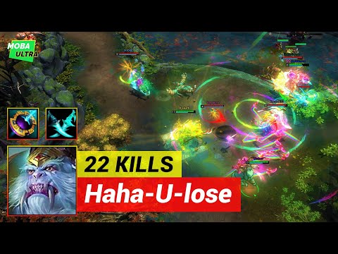 HoN Tundra PORTAL KEY with TWIN BLADES