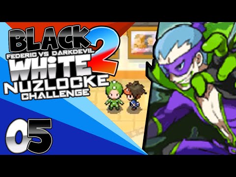 Pokémon Nero e Bianco 2 Versus Nuzlocke w/ federic95ita - Ep 05 !