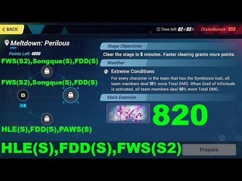 Honkai Impact 3 Exalted: Nirvana Superstring Dimension Full Run [Meteoroid: Paros] (1/19/2026)