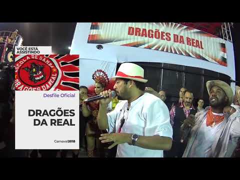 Largada Dragões da Real 2018 - Desfile Oficial