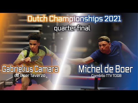 Dutch Championships 2021 quarter-finals - Gabrielius Camara vs Michel de Boer 全オランダ大会2021