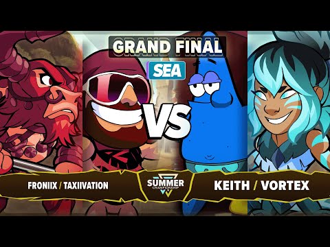 Vortex & Keith vs Froniix & taxiivation - Grand Final - Summer Championship 2025 - SEA 2v2