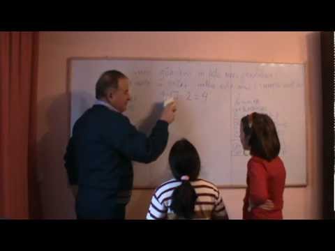 2/5 Cum gandim pt. a rezolva o problema de matematica - Metoda figurativa segmente ciclul primar