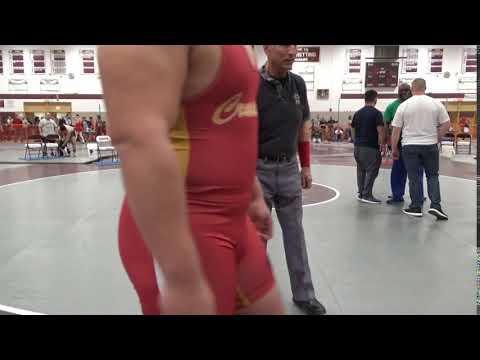 USAWNJ - Freestyle-Greco States/Juniors Men - FS 182 Consi Of 4 - Christian Murphy (Howe) Vs. Alex