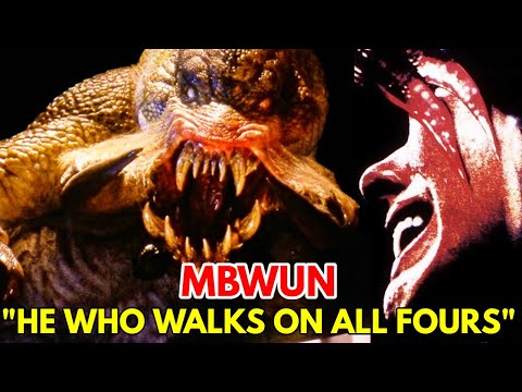 Mbwun - Brain-Eating Monstrous Mix Of Spider, Tiger And Reptile - Relic (1997) - Explained