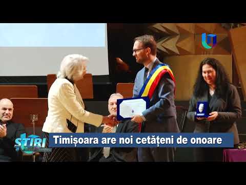 Noi cetățeni de onoare ai Timișoarei