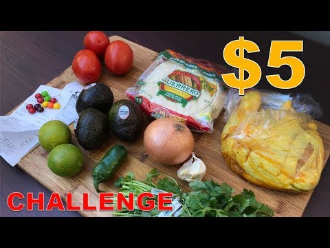 $5 Meal Challenge - What can you make with 5 dollars
