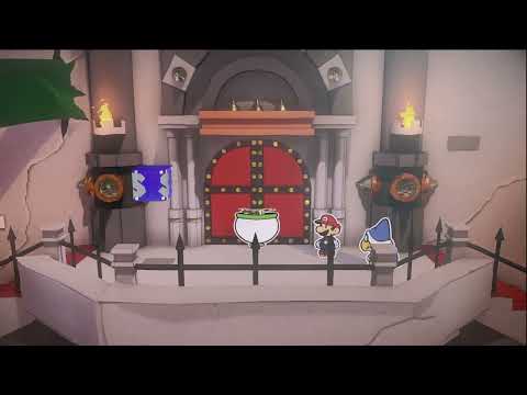 paper Mario origami king pt28