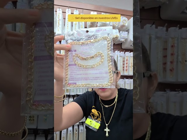 Vídeo relacionado con sundrerfect 6 Piezas Pulseras Oro Mujer,Set de Pulseras de Acero Inoxidable - Joyería de Mujer Oro Impermeable - Set de Cubano Clip