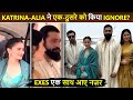 Ram Mandir Inauguration Ex के साथ Ranbir एक Flight में Katrina Alia ने ए�