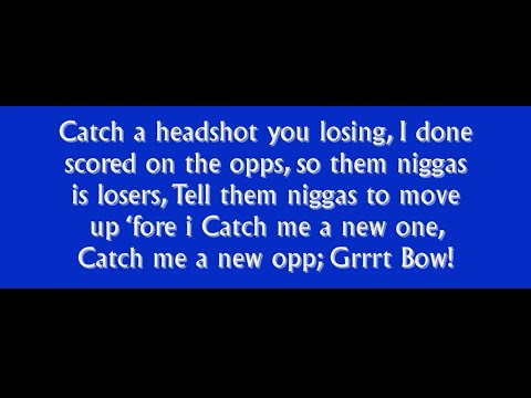 Kesey X Mack Billy X Skottie Pimpin - Youngest In Charge (YNIC) Lyrics 🅱️🩸