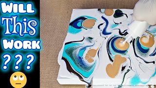 INJECTING CELL ACTIVATOR? Will it CREATE anything SPECIAL? Acrylic Paint Pouring.