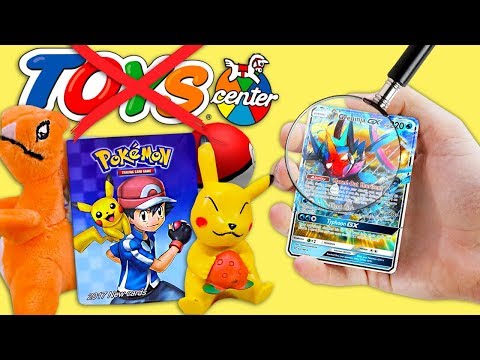 CARTE FAKE FATTE BENISSIMO E GIOCATTOLI POKEMON MAI VISTI PRIMA!