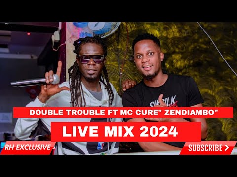 DJ DOUBLE TROUBLE FT ZENDIAMBO MBOGI NARE REGGAE LIVE MIX AT AT CAPTAINS LOUNGEMOMBASARD