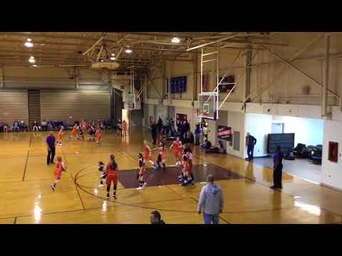 MI Finest Orange victorious over MCBrooks-Dana, 30-18 - Girls Spartan Classic