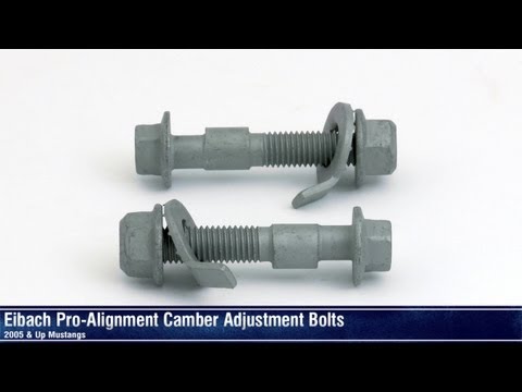 Mustang Eibach Pro-Alignment Camber Adjustment Bolts (05-13 All) Review