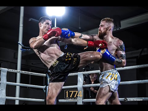 1774 Muaythai Series - 6th Edition - Hugh O'donnell (Sitshoothon) vs Damon Nelson (Lanna Prestige)