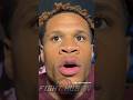 HEATED DEVIN HANEY & SHAKUR STEVENSON ARGUE OVER MAKING POTENTIAL CLASH!