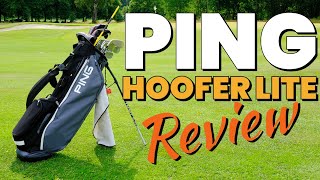 Ping Hoofer Lite REVIEW - One of the BEST golf stand bags