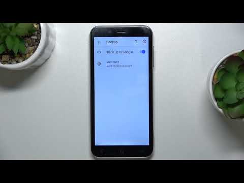 How to Back Up Data on EMPORIA Smart 4 – Create Google Backup