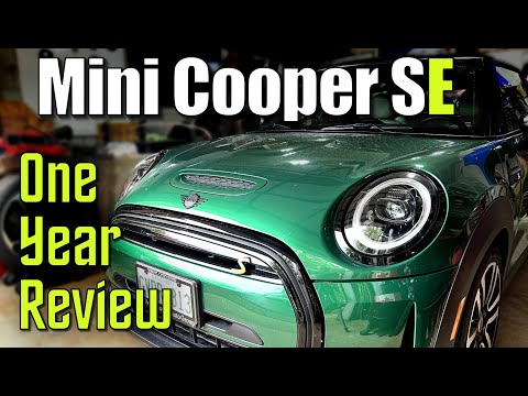 Electric Mini One Year Review - How Much Has It Cost?