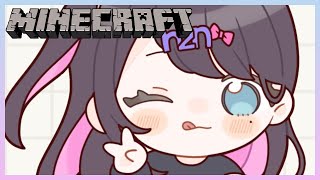 【Minecraft】ハードコア!ウィザーの頭集めますかぁ【ぶいすぽ/花芽なずな】