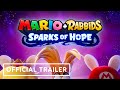Mario + Rabbids Sparks of Hope - Official Rayman DLC Trailer | Ubisoft Forward 2022