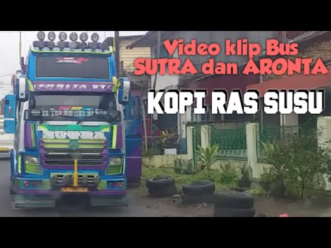 LAGU KARO KOPI RAS SUSU SPESIAL VIDEO KLIP BUS SUTRA DAN ARONTA DI KOTA MEDAN || COVER ANI MANIK