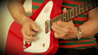 Video thumbnail for 2015 Gibson Firebird non reversed, ferrari red (traditional specs) by GregsGuitars