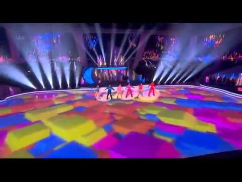 Dancing On Ice 2013 R6 - Team Beth