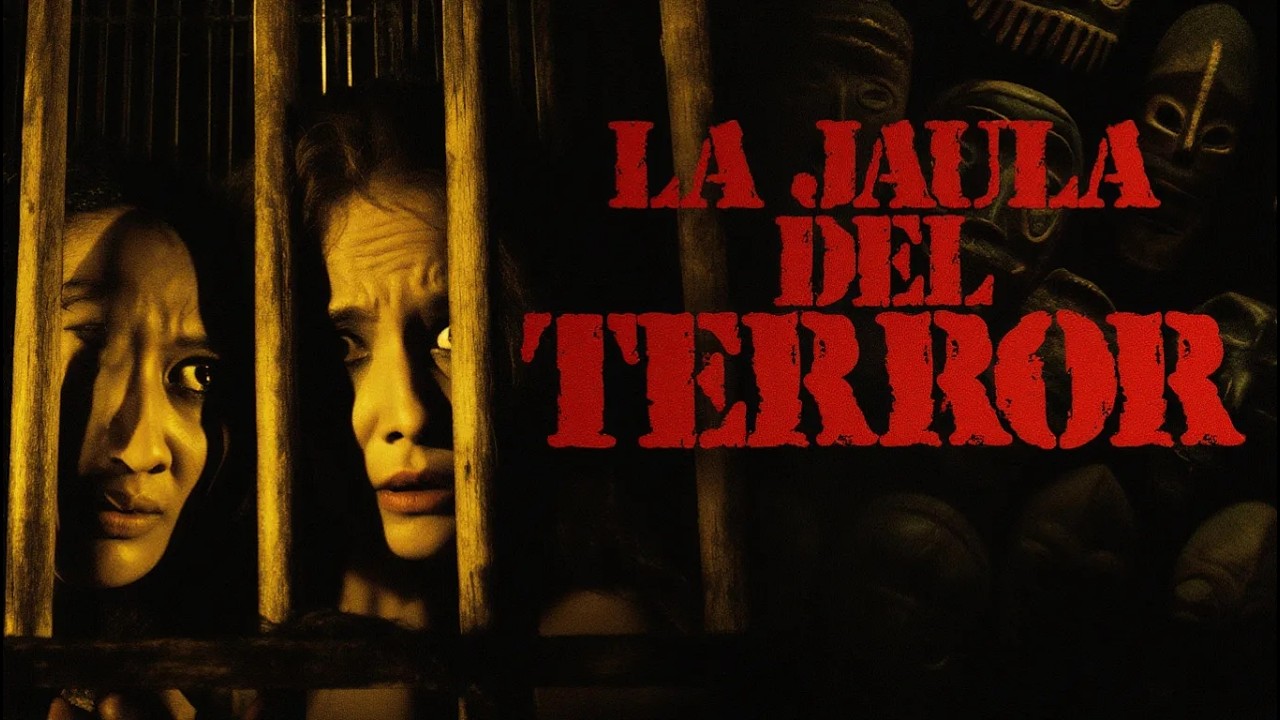 LA JAULA DEL TERROR  (VIDEOCLUB APPLEHEAD)