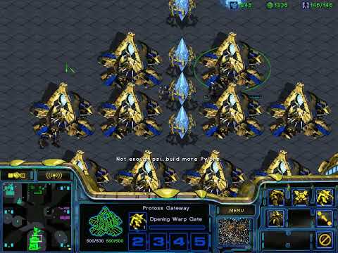 SCBW FASTEST MAP 2x2