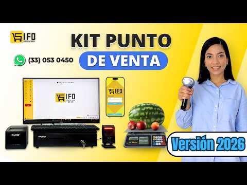 Demostración Kit con Computadora Touch