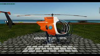 Sightseeing-Flight | Frégate Island | Aerosoft Seychelles | VSKYLABS Mini-500 Project | X-Plane 12