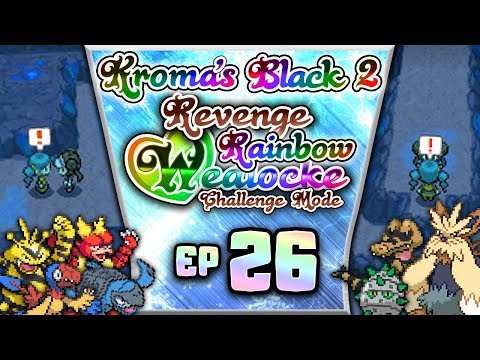 Pokémon Black 2 "No Healing" REVENGE "Rainbow" Wedlocke, PART 26 - Rotation Roulette!
