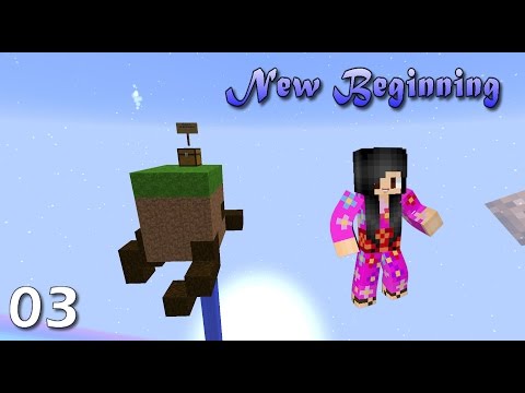 [Minecraft 1.9 Modpack New beginning Skyblock] Criando Ilhas e início ao mod técnico e mágico! #03