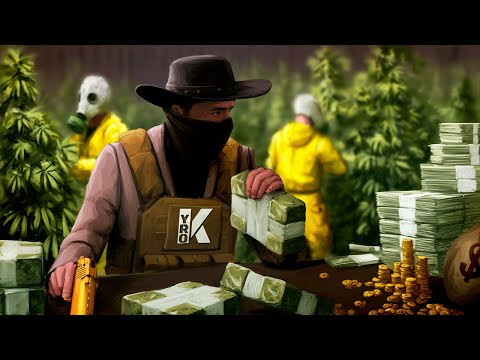 I BUILT the RICHEST DRUG EMPIRE in DayZ - MOVIE