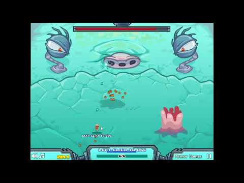 Epic Boss Fighter 2 Flash Game Playthrough