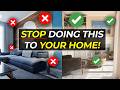 10 Design Mistakes That Make Your Home Look CHEAP