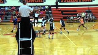 Madison Brown Right side/outside Class of 2016