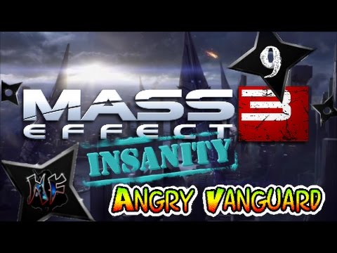 Mass Effect 3 | Angry Vanguard - Insanity Difficulty | Assault On Omega | PS3 Gameplay Part 9