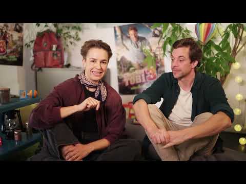 Checker Tobi celebrates the world premiere of his third cinematic adventure!