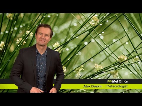 Monday afternoon forecast 17/05/21