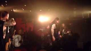 Cancer Bats  - Shillelagh/ Devil's Blood @ Proxima, Warsaw