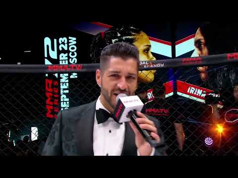 Josy Fabriely VS Irina Chernyshova MMA