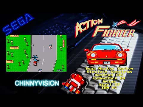 ChinnyVision - Ep 565 - Action Fighter - Sega Master System, Spectrum, CPC, C64, ST, Amiga, PC