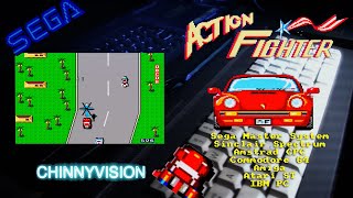 ChinnyVision - Ep 565 - Action Fighter - Sega Master System, Spectrum, CPC, C64, ST, Amiga, PC