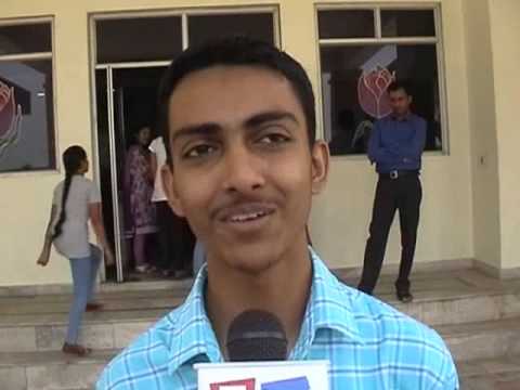 M.R. Citi Sen. Sec. Public School Balachaur  Reasult  2015  interview topper student